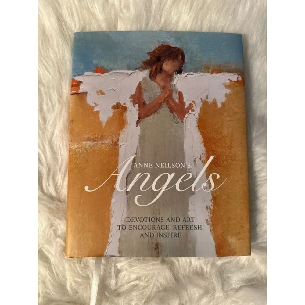 Angels Devotions and Art Book to Encourage, Refresh, and Inspire Hardcover